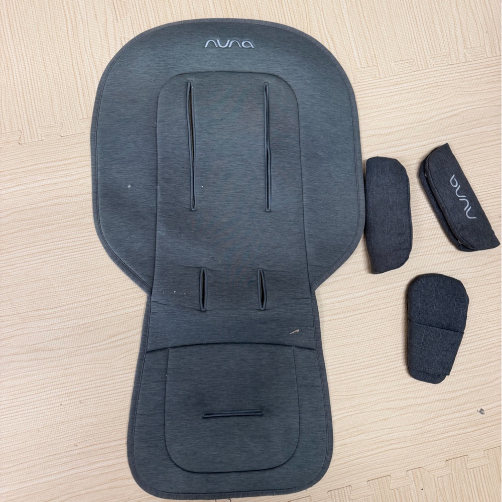 Nuna Mixx NEXT Gray Stroller Seat Liner Only